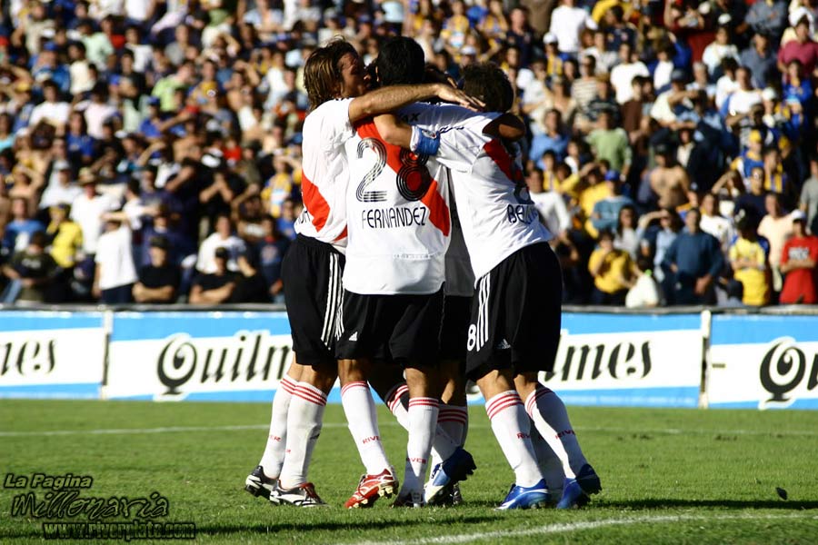 Rosario Central vs River Plate (CL 2007)