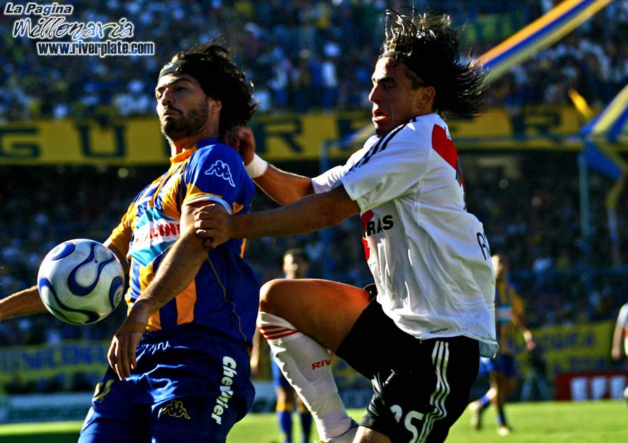 Rosario Central vs River Plate (CL 2007) 10