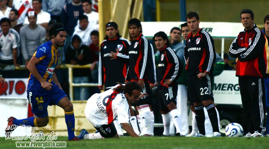 Rosario Central vs River Plate (CL 2007) 20