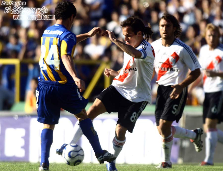 Rosario Central vs River Plate (CL 2007) 24
