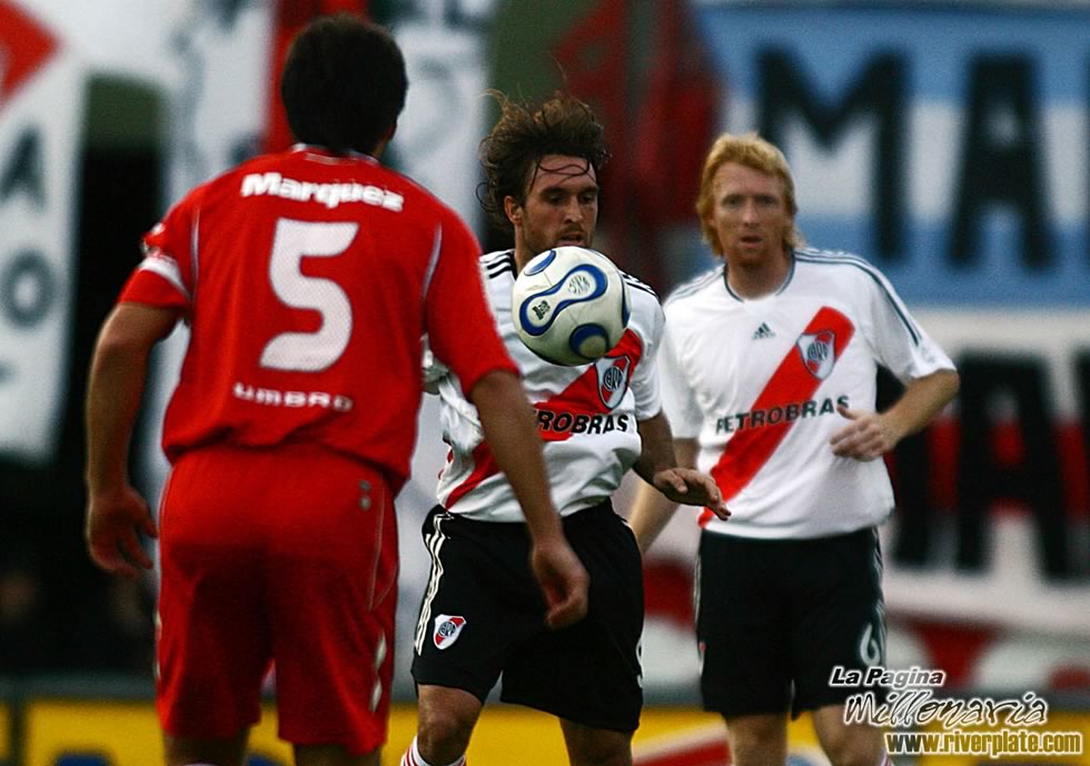 River Plate vs Independiente (CL 2007) 28