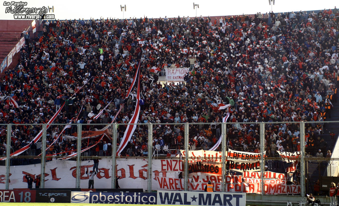 San Lorenzo vs River Plate (CL 2007) 5