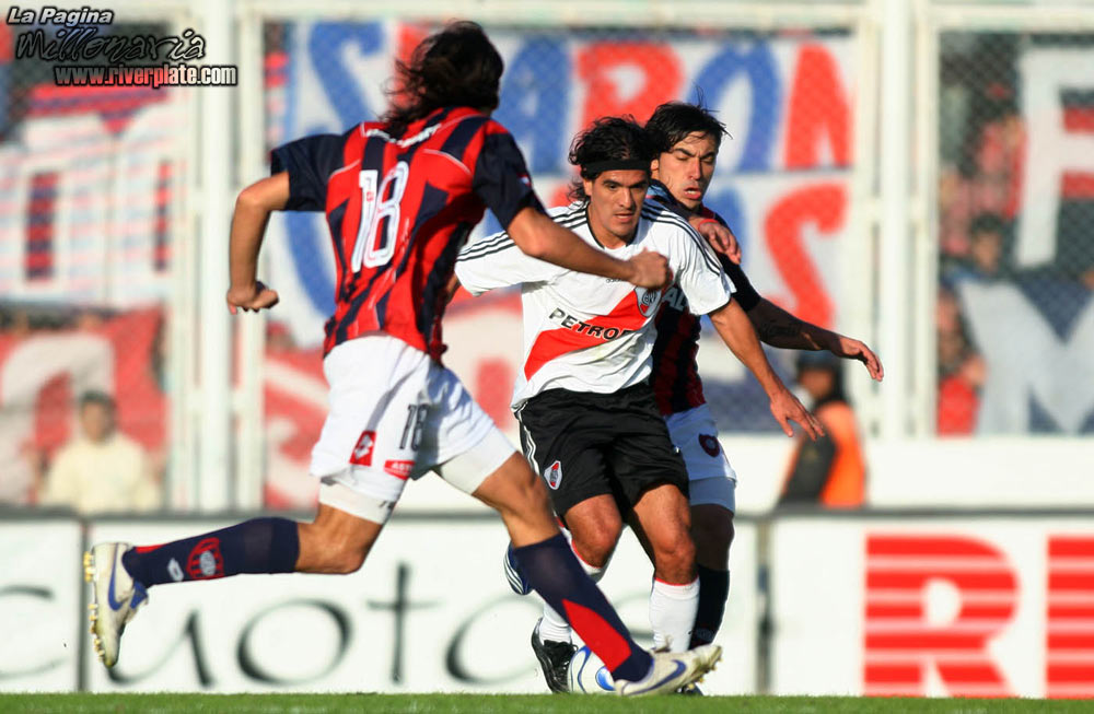 San Lorenzo vs River Plate (CL 2007) 2