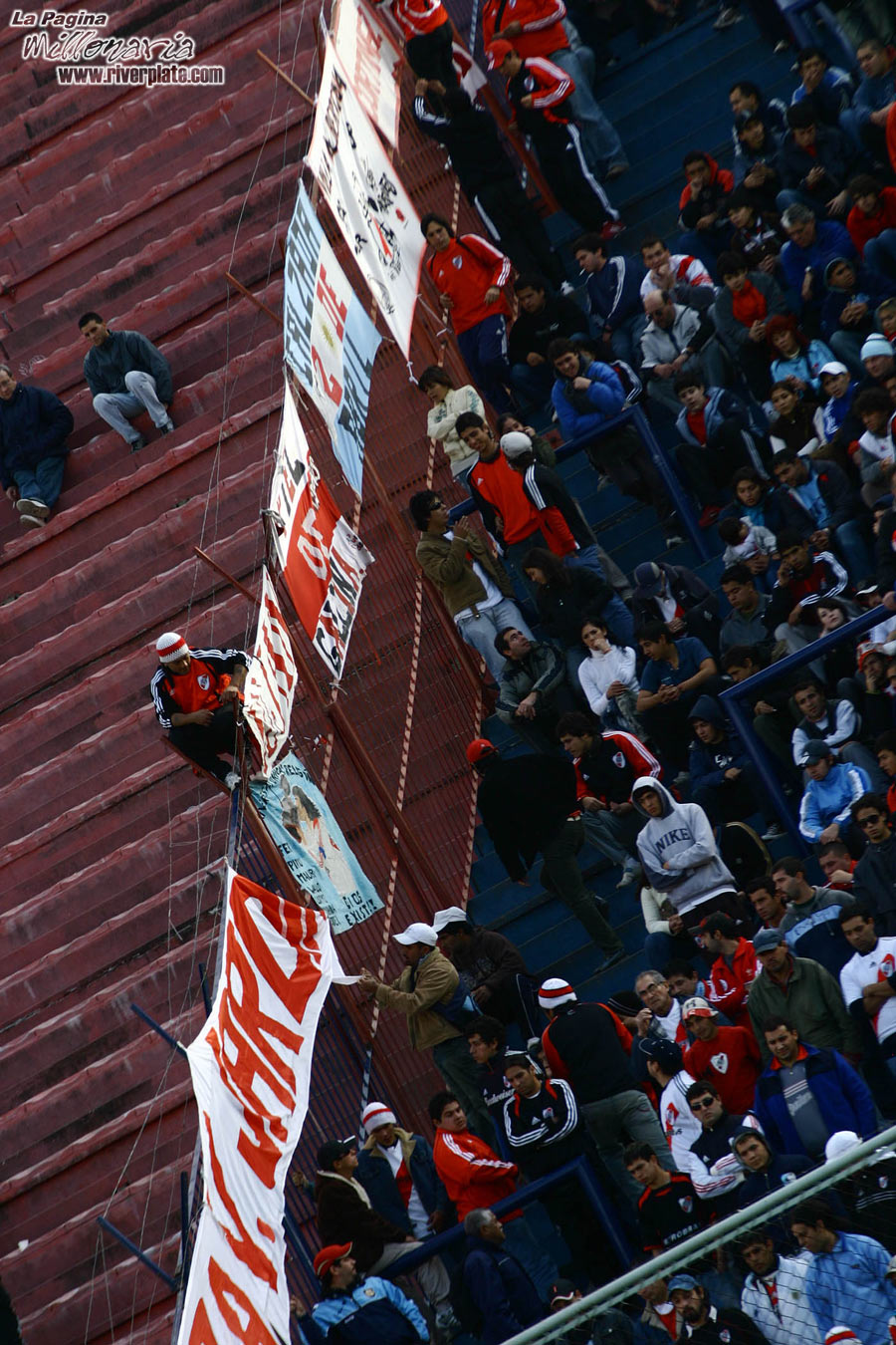 San Lorenzo vs River Plate (CL 2007) 8
