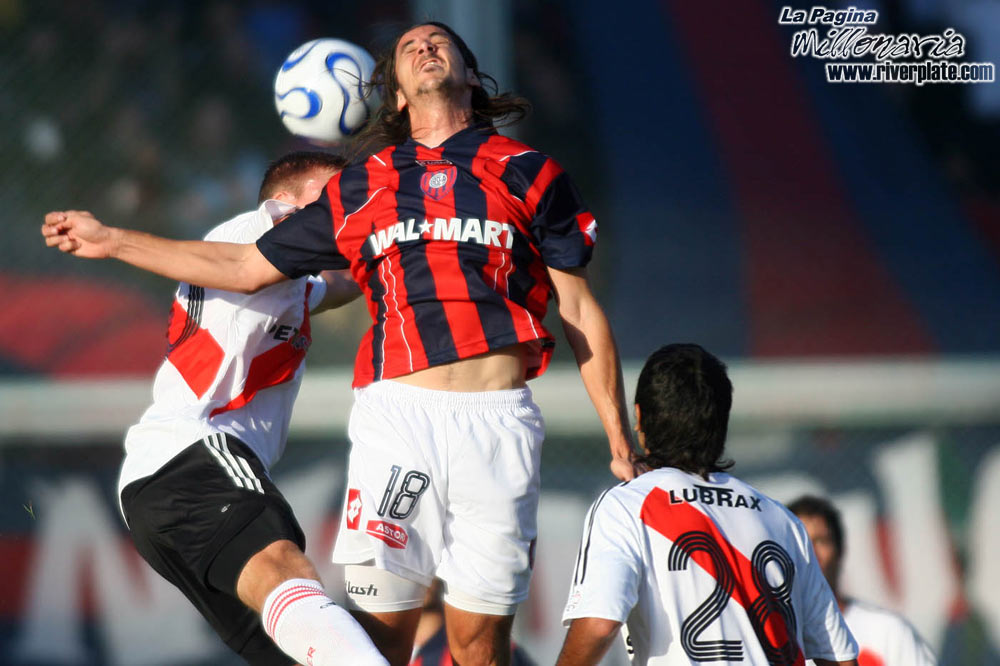 San Lorenzo vs River Plate (CL 2007) 15