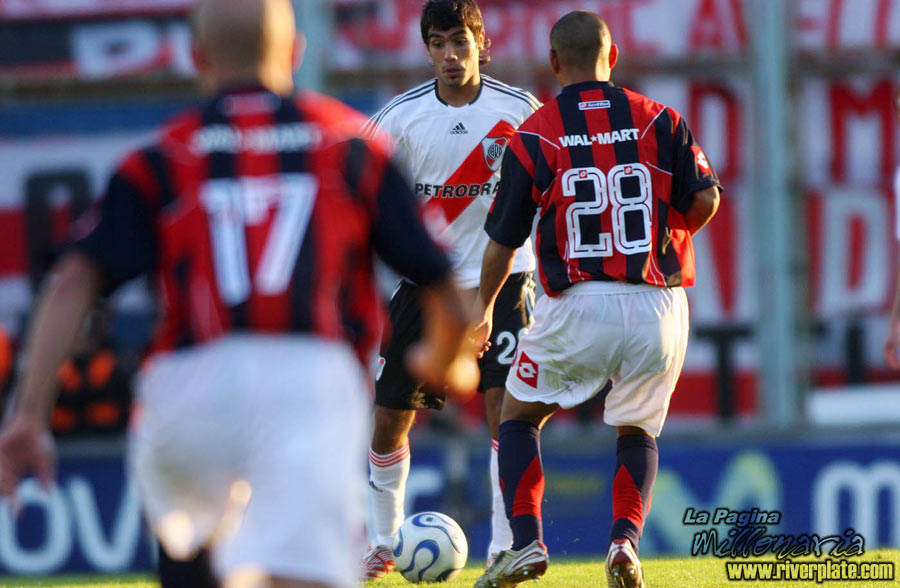 San Lorenzo vs River Plate (CL 2007) 18