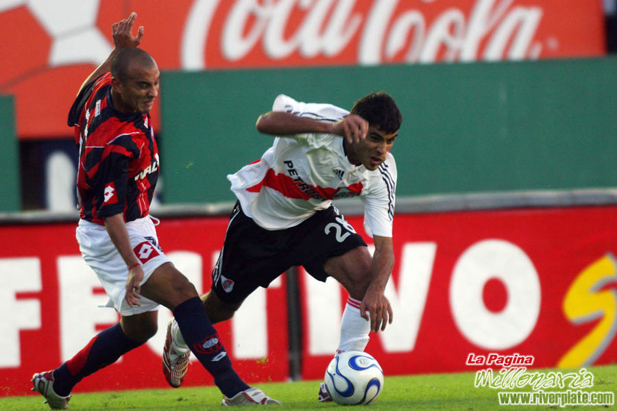 San Lorenzo vs River Plate (CL 2007) 19