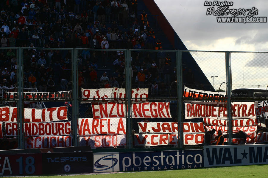 San Lorenzo vs River Plate (CL 2007) 26
