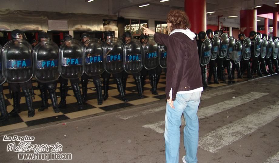 River Plate vs Estudiantes LP (CL 2007)