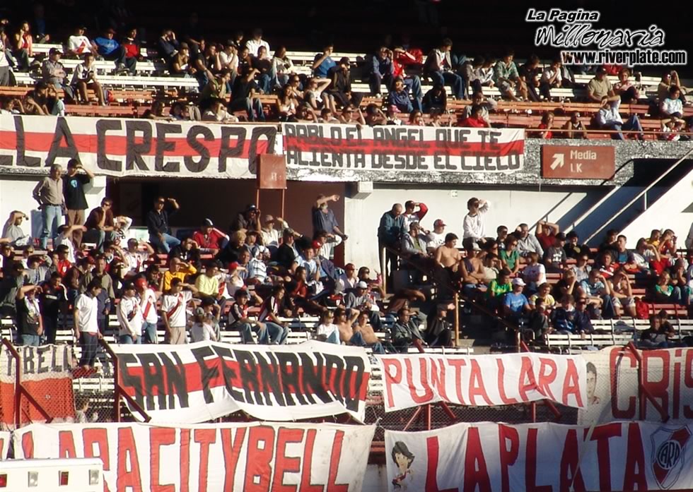 River Plate vs Estudiantes LP (CL 2007) 10