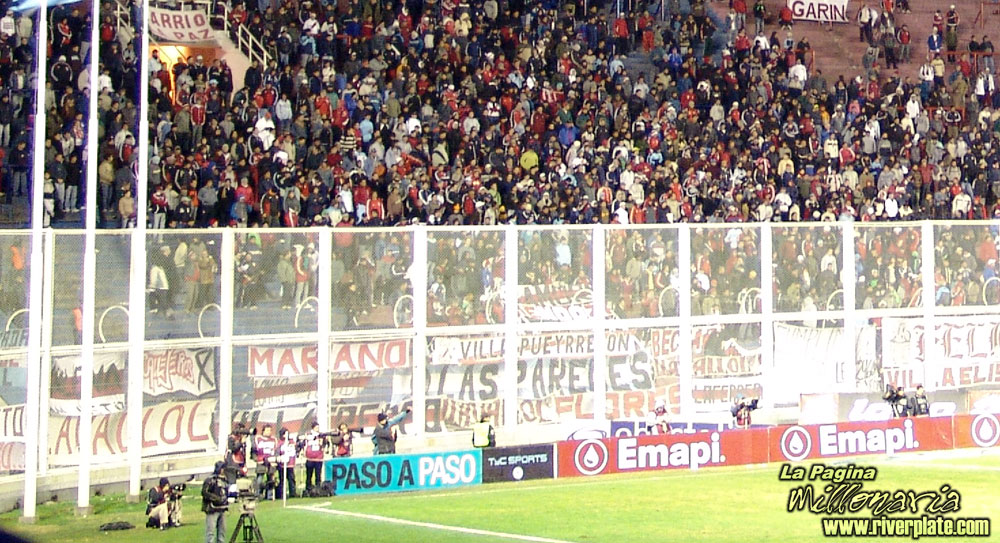 River Plate vs Veléz Sarsfield (CL 2007)