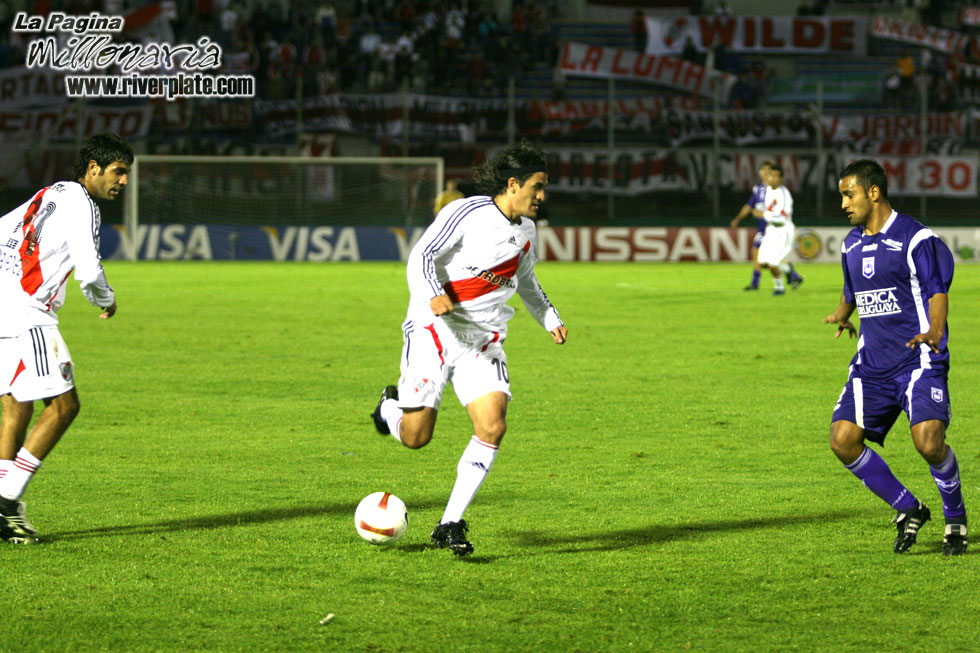 Defensor Sporting vs River Plate (SUD 2007) 48