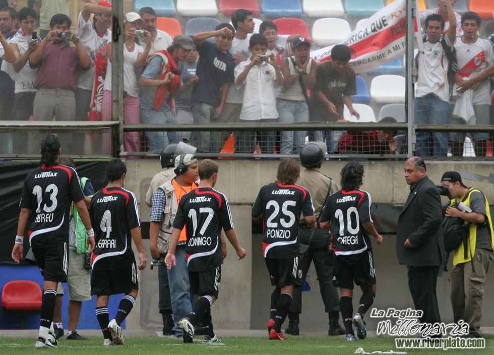 Universidad San Martín de Porres vs River Plate (LIB 2008) 2