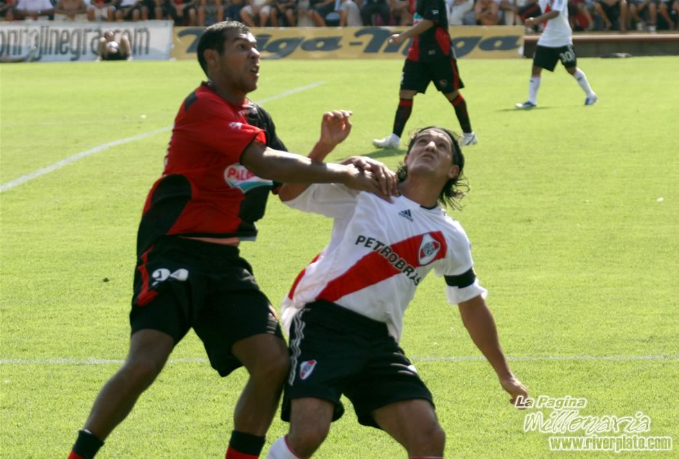 Newell's Old Boys vs River Plate (CL 2008) 34
