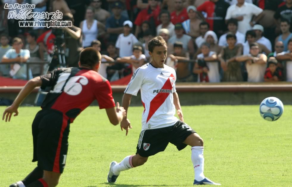 Newell's Old Boys vs River Plate (CL 2008) 35