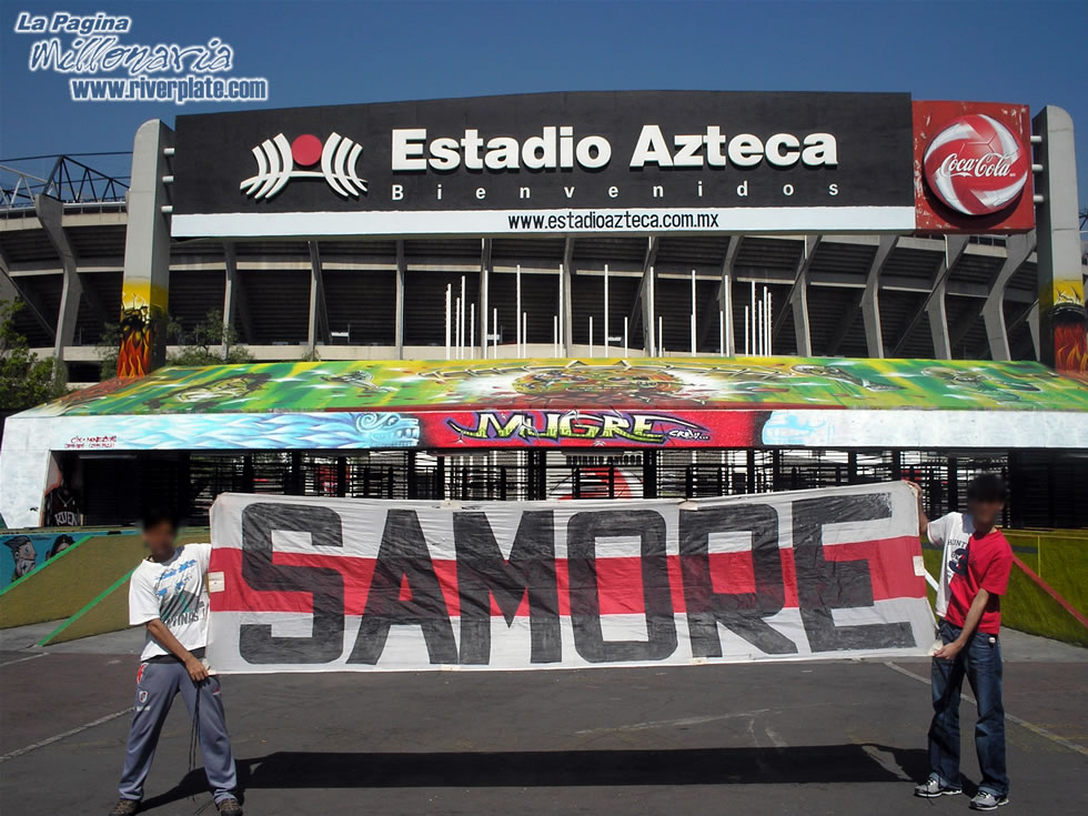 América (México) vs River Plate (LIB 2008) 20