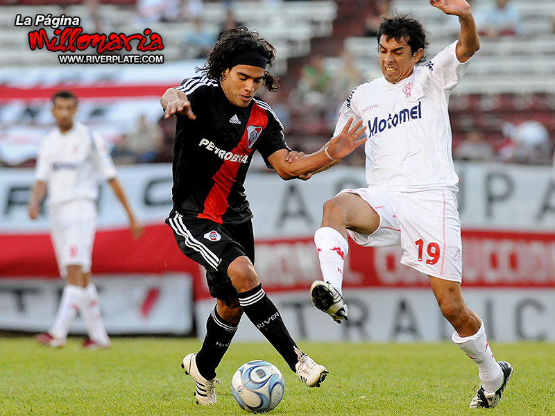 River Plate vs Huracán (AP 2008) 5
